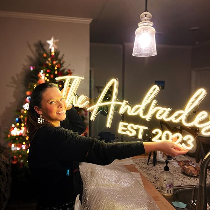 Beautiful Neon Signs for Wall Decor