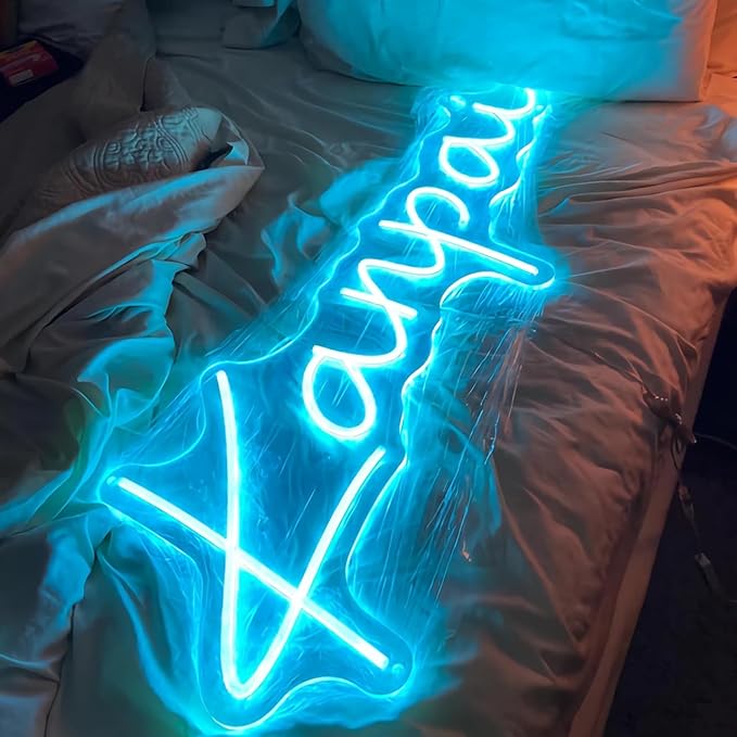 Custom Neon Signs for Wall Decor