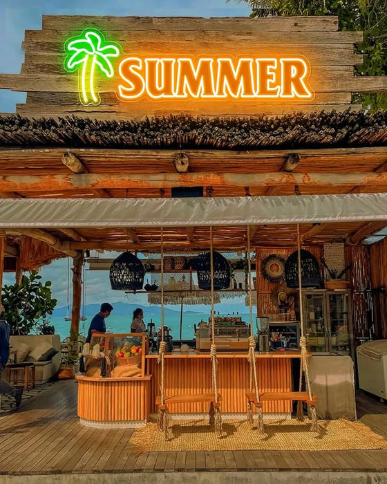 Professional Custom Outdoor Neon Sign