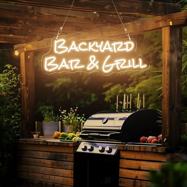 Custom Outdoor Neon Sign