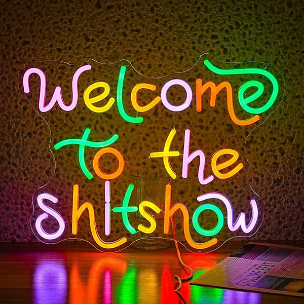 Neon Sign Customizable for Wall Decor
