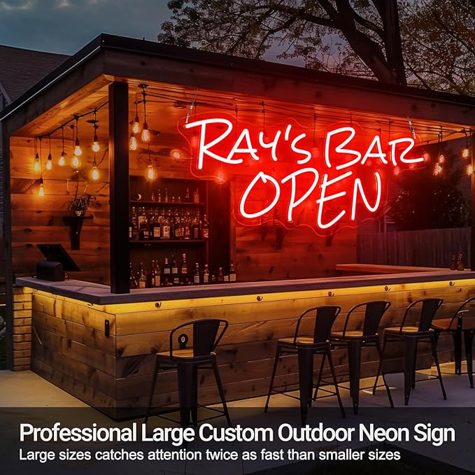 Custom Outdoor Neon Sign