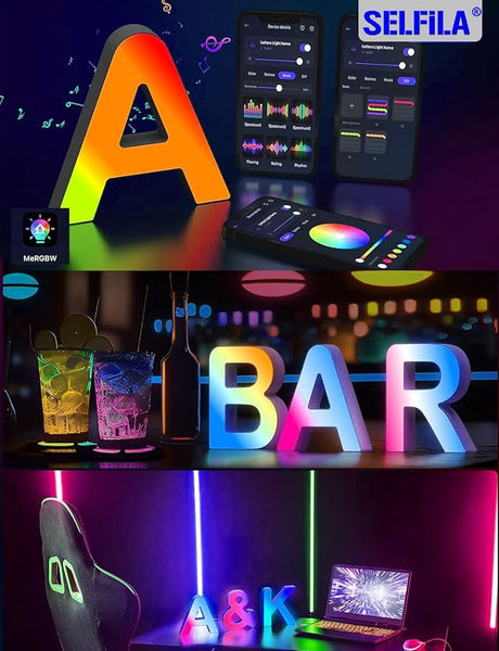 LED Marquee Letter Lights