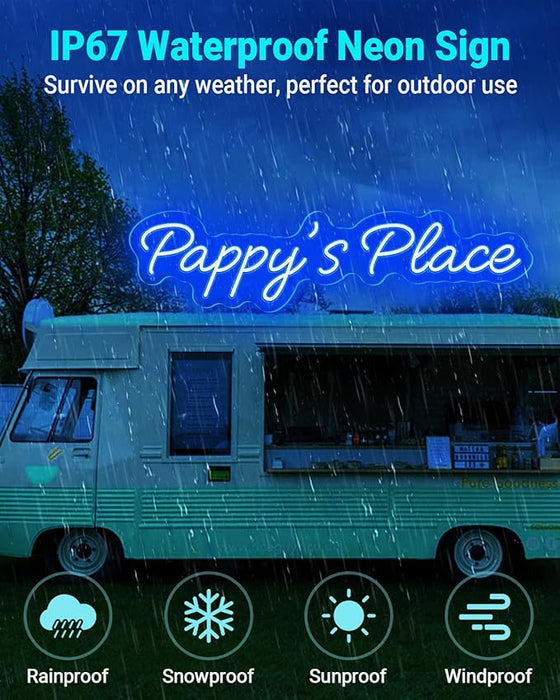 Professional Custom Outdoor Neon Sign