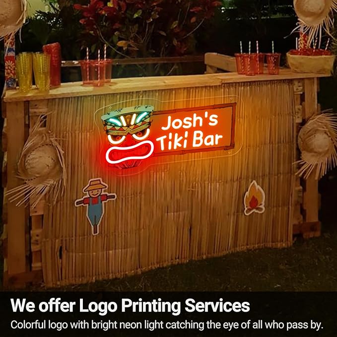 Custom Outdoor Neon Sign
