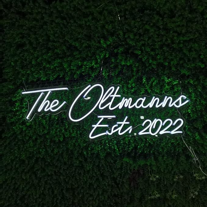 Beautiful Neon Signs for Wall Decor