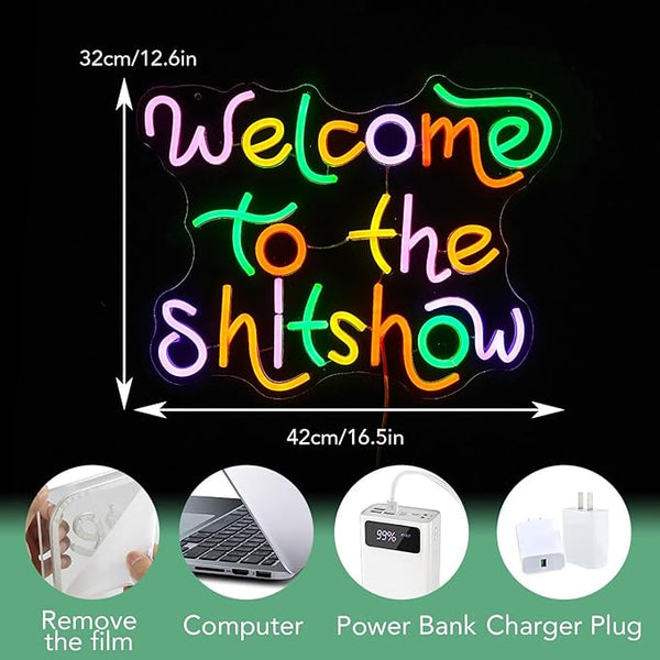 Neon Sign Customizable for Wall Decor