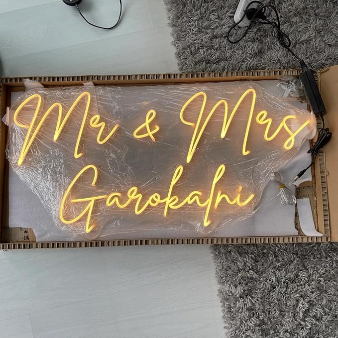 Beautiful Neon Signs for Wall Decor
