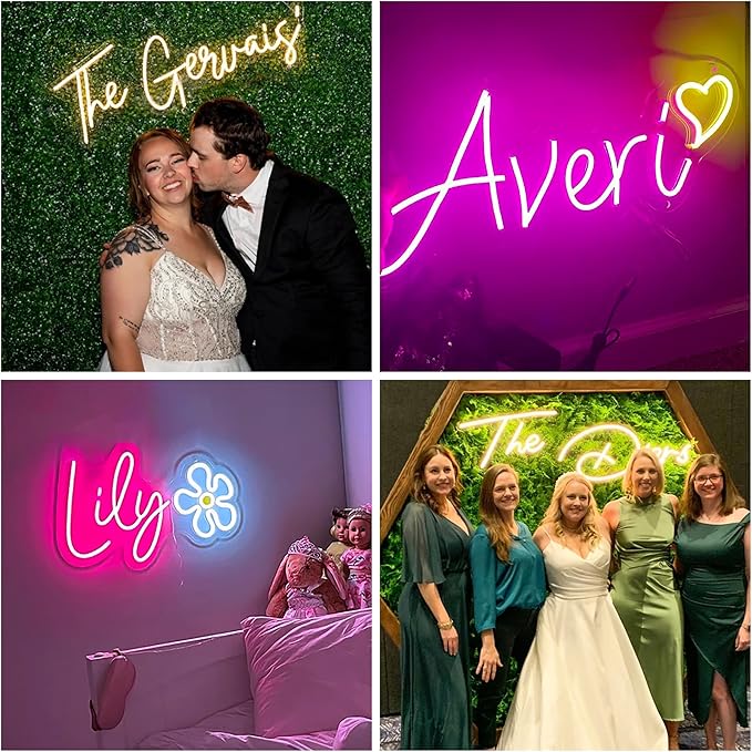Personalized Neon Signs