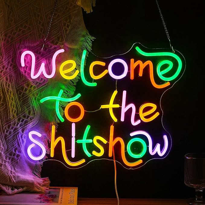 Neon Sign Customizable for Wall Decor