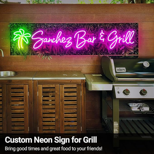 Custom Outdoor Neon Sign