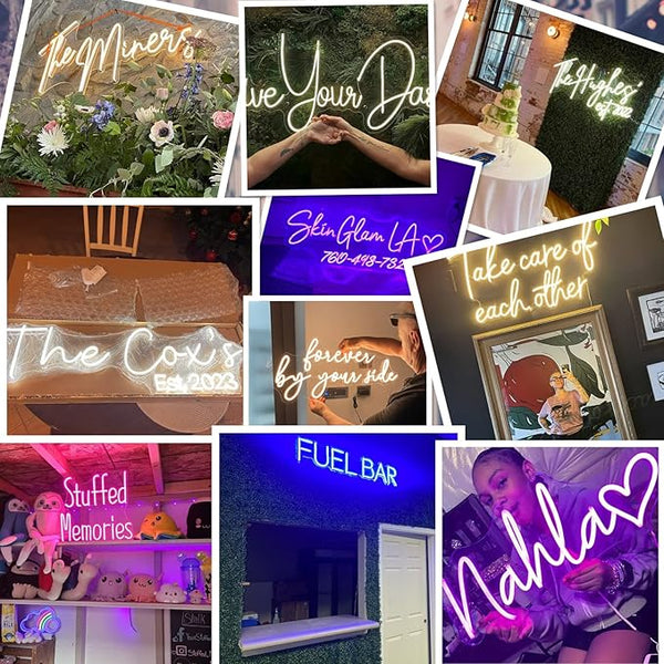 Custom Neon Signs