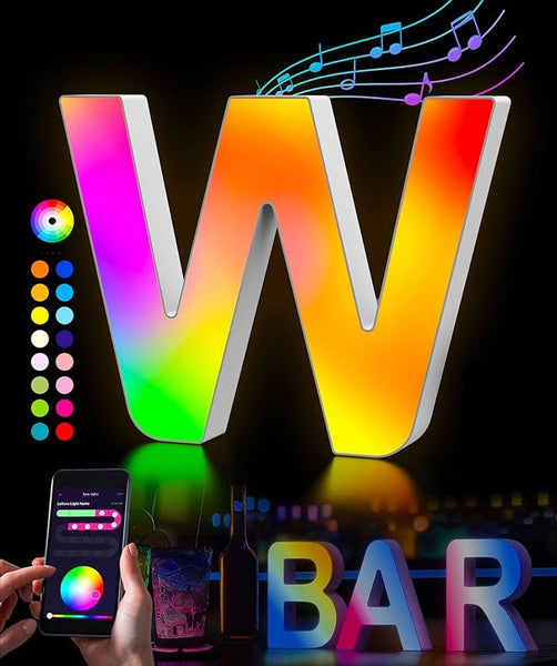 LED Marquee Letter Lights
